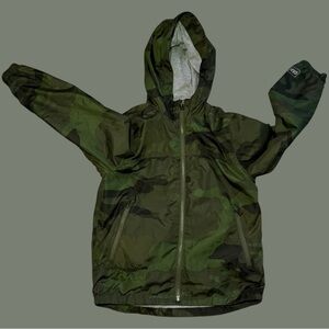 GAP Kids Camouflage Windbreaker Jacket
